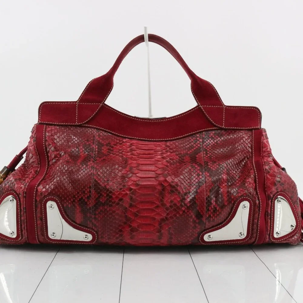 Ｇｕｃｃｉ   python leather - Picture 2 of 9